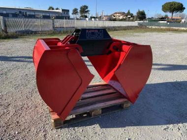 Zweischalengreifer CLA-S 503 geschlossen, ICM - 1 ST  Greifkraft: 2500 daN, �ffnungsw. 1272 mm