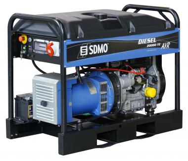 SDMO Stromerzeuger DIESEL 20000 TE XL AVR C - 1 Stk  10,0 kW/12,5kVA / 230V/400V , Kohler Diesel