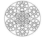 Perfection F10-619 Kreuzschlag TEUFELBERGER Forstseil - 1 Stk  MBK: 81,0 kN, 9-13 mm, 50-130 Meter