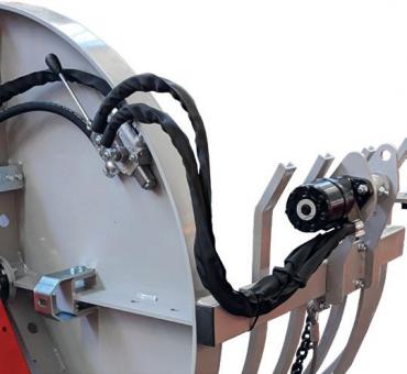 Option/Nachr�stsatz hydraulische VORspannung - 1 Stk  mit Hydraulikmotor, f�r B�ndelger�te FAG