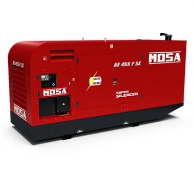GE 455 FSX Mosa Stromerzeuger mit AVR - 1 Stk  250-275 kVA (200-220 kW)/400 V, FPT Dieselmotor
