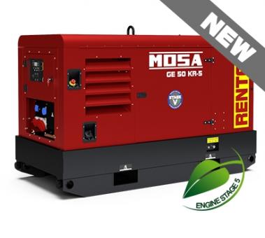 GE 50 KR-5 RENTAL - 1 Stk  45 kVA 400V, Kohler Dieselmotor