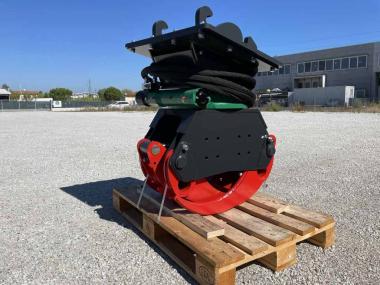 Holzgreifer GRA-ER 26, ICM - 1 ST  Greifkraft: 1700 daN, �ffnungsw. 1581 mm, 5-12 t