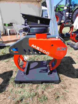 Holzgreifer GRA-E 26, ICM - 1 ST  Greifkraft: 1700 daN, �ffnungsw. 1555 mm, 5-12 t, geschl. Finger