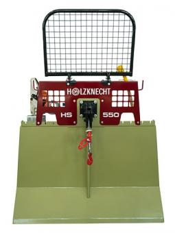 HS 550 Holzknecht Forstseilwinde SET - 1 Stk  inkl. Seilaussto, Seileinlaufbremse , Kipp-Stop & Funkanlage