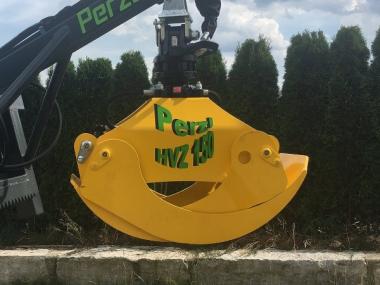 PERZL HVZ 150 Holzverladezange - 1 Stk  mit Anbauarm und 4.5 t Flanschrotor