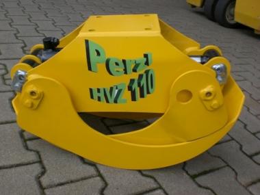 PERZL Holzverladezange HVZ 110/28 - 1 Stk  mit doppelw. Hydraulikanschluss, ffnungsweite: 1.100 mm