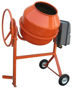 Betonmischer, Standmischer LESCHA - 1 ST  230 V / 700 W, 145 Liter