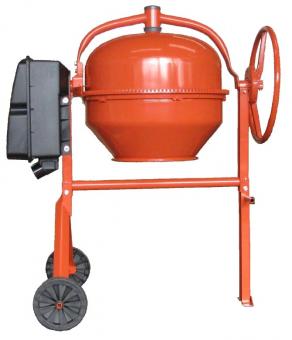 Betonmischer, Standmischer LESCHA - 1 ST  230 V / 700 W, 130 l