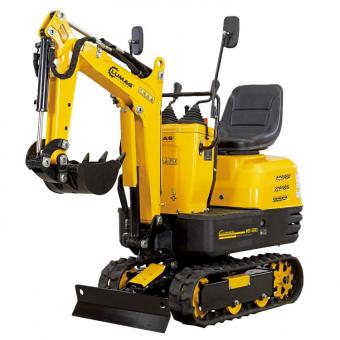 LUMAG MB-600 Mini-Bagger - 1 Stk  Benzinmotor 6,3 kW