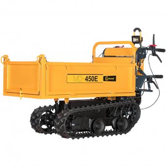 LUMAG Minidumper MD450E, Kettenantrieb mit E-Motor - 1 Stk  Zuladung max. 450kg, 800W/60V mit 5x12V Akkus