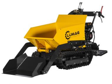 LUMAG MD500HPROS Minidumper,  mit Kettenantrieb - 1 Stk  Selbstlader, Benzinmotor 6,8kW, Zuladung max.500kg