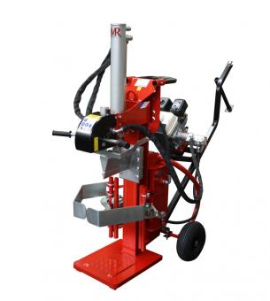 HVES12 Vogesenblitz-Vertikalspalter incl. Deichsel,12 to.,  EN609-1 - 1 Stk  Honda Benzinmotor 5,5 PS, Doppelpumpe