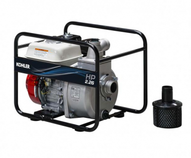 SDMO Hochdruckwasserpumpe HP 2.26 C5 - 1 Stk  5,7bar/ 26m/h / 50mm/ 2, Honda GX 160 Benzinotor