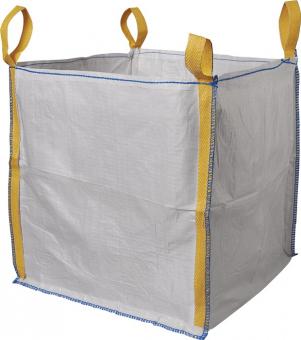 Transportsack Big Bag L.600mm - 1 ST  B.600mm H.600mm Trgf.1000kg Aufdruck:o.
