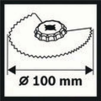 Segmentsgeblatt ACZ 100 - 1 ST  BB D.100mm BIM Starlock BOSCH