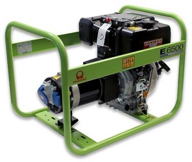 PRAMAC Diesel Stromerzeuger E 6500 - 1 Stk  Diesel, 230V / 4,9 kVA