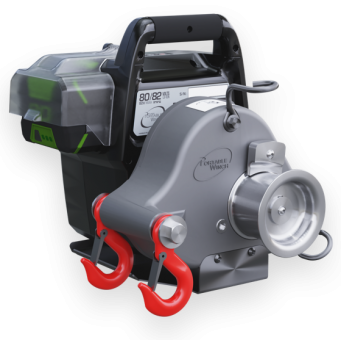 Portable Winch PCW3000-LI incl.2 Akkus & Ladegert - 1 Stk  Akkubetriebene Spillseilwinde, max.Zugkraft 1000kg