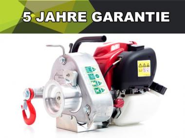 Portable Winch PCW 3000 - 1 Stk  max. 700kg Zugkraft, mit Benzinantrieb