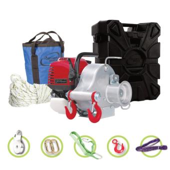 Portable Winch PCW3000-P Special Kit - 1 Stk  mit 9 teiligem Zubehrset