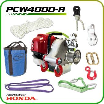 Portable Winch PCW4000-A SORTIMENT - 1 Stk  PCW4000 mit 9-teiligem Zubehrset