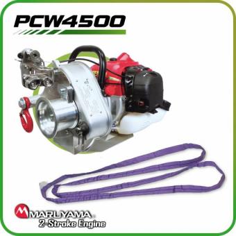 Portable Winch Spillwinde PCW 4500 - 1 Stk  max. Zugkraft 1200 kg, 2-Takt-Benzinmotor, Seilbremse