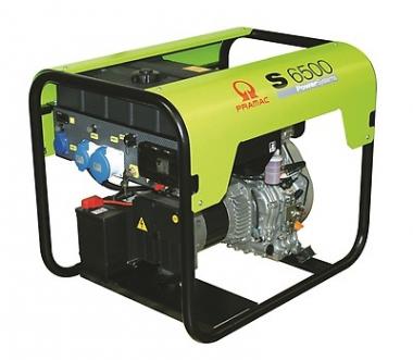 PRAMAC Diesel Stromerzeuger S 6500, E-Start - 1 Stk  Diesel, 230V / 4,8 kVA, E-Start, ISO