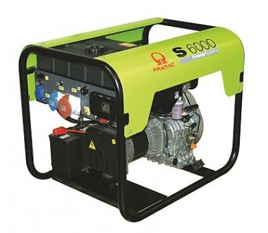 PRAMAC Diesel Stromerzeuger S 6000, E-Start - 1 Stk  Diesel, 230V / 400V, 3,0 kVA / 5,6 kVA, ISO, E-Start