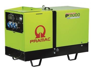 PRAMAC Diesel Stromerzeuger P 11000, E-Start - 1 Stk  Diesel, 230V / 10 kVA, ISO, E-Start