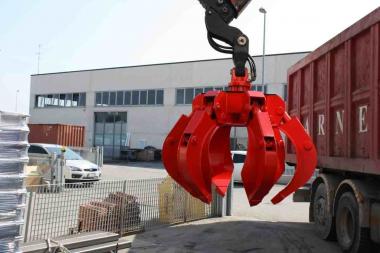 Polypgreifer PLY 400/4, ICM - 1 ST  Greifkraft: 1325 daN, �ffnungsw. 1120 mm