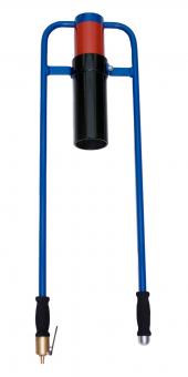 Pfahlramme PRK 10 - 1 Stk  Pneumatische Pfahl- und Pfostenramme 90mm
