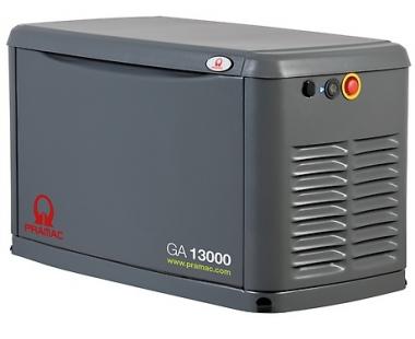 PRAMAC Gas Stromerzeuger GA 13000 - 1 Stk  Gas, 230V/13 kVA (Propan)