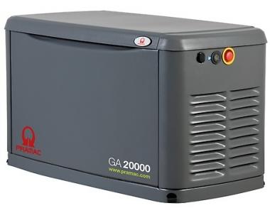 PRAMAC Gas Stromerzeuger GA 20000 - 1 Stk  Gas, 400V/20000VA