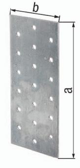 Lochplatte 240x80x2 sdmverz.EN - 25 ST  14545:29-2 GAH