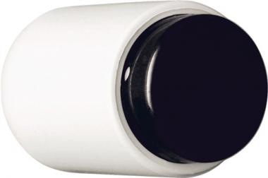 Wandt�rpuffer 611.90 Ku.99 - 1 ST  reinwei� L.90mm HEWI