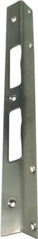 Sicherheitswinkelschlieblech - 1 ST  L.300mm B.25mm S.2mm VA ma geb.SCHNEGEL