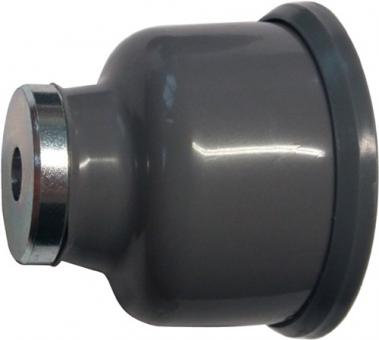 Magnettrfeststeller 011/573/2 - 1 ST  H.54mm Ku.grau Dbelmontage SCHNEGEL