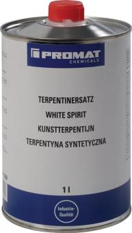 Terpentinersatz 1l Dose PROMAT - 12 L / 12 ST  chemicals