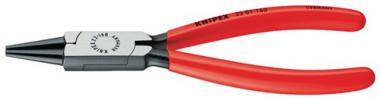 Rundzange L.140mm Kopf pol.Ku.-�berzug - 1 ST  KNIPEX