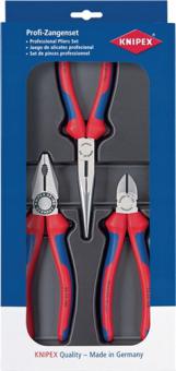 Zangensatz Montage-Paket - 1 ST  Inh.3tlg.Ku.-Tiefziehteil KNIPEX