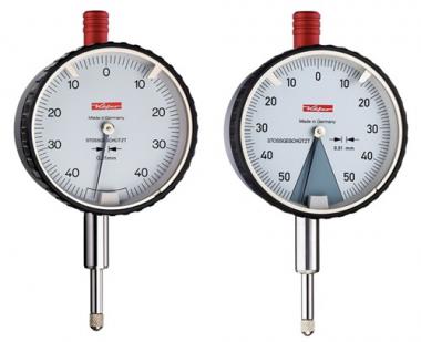 Sicherheitsmessuhr DIN 878 - 1 ST  SI-45 0,4mm Abl.0,01mm m.Stoschutz KFER