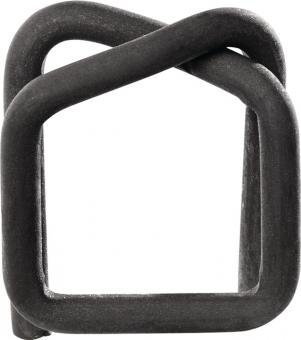 Verschlussklemme B.25mm STA - 1 KT  f.PES-Umreifungsbnder phos.500 St./Krt.
