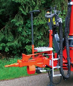 PERZL Rckewagen Typ PRW 8-2, 8 t - 1 Stk  serienmig mit 2-Rad-Auflaufbremse