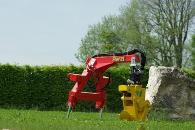 PERZL RZ 165 Rckezange mit Rotor - 1 Stk  