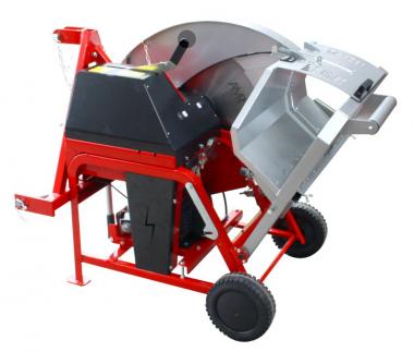 AMR Wippkreissge WSA-700PE - 1 Stk  Kombiantrieb: Zapfwelle + E-Motor 400 V / 7,5 kW