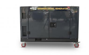 Diesel Notstromaggregat Nero SG-12000T - 1 Stk  12PS, 230V/400V, 10,2/11,5 kW, AVR, Stage V