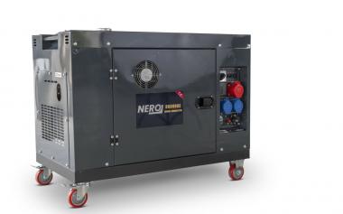 Diesel Notstromaggregat Nero SG-8000T - 1 Stk  10 PS, 230V/400V, 6,7/7,5 kW, AVR, Stage V