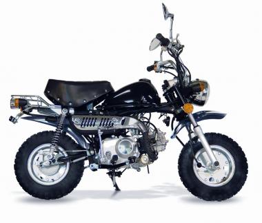 Skymini 125 E4 (Monkey), schwarz - 1 Stk  Retro-Bike, 124cc / 5,8kW