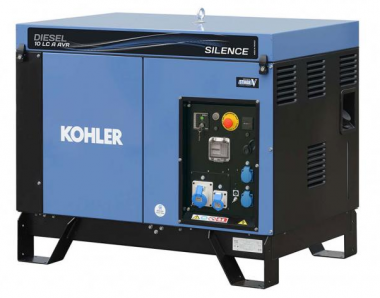 SDMO Stromerzeuger DIESEL 10 LC A SILENCE AVR C5 - 1 Stk  8,3 kW / 230V,  KOHLER Diesel, E-Start