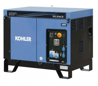 SDMO Stromerzeuger DIESEL 10 LC A SILENCE C5 - 1 Stk  8,3 kW / 230V, Kohler Motor, E-Starter